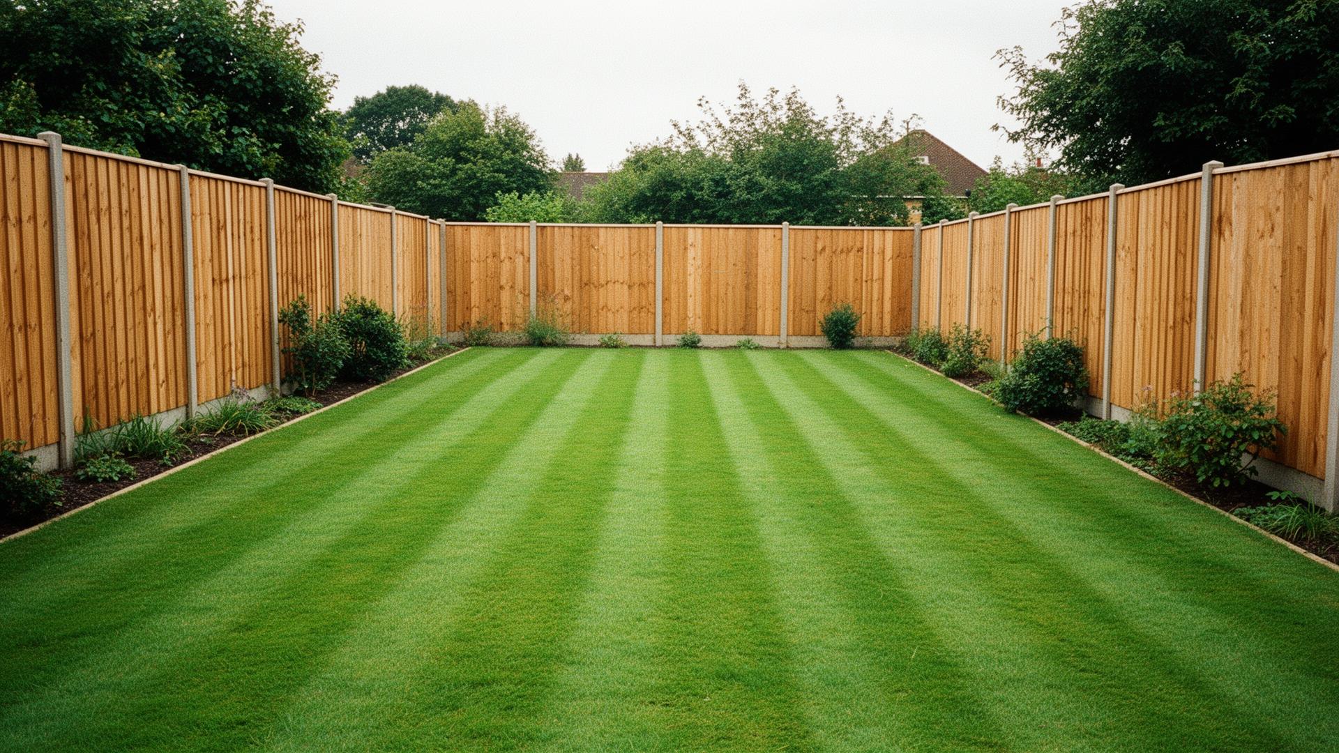 Immaculate garden maintained by Gardner Contract Services